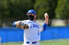 Baseball vs WPI  Wheaton College baseball vs Worcester Polytechnic Institute. - (Photo by Keith Nordstrom) : Wheaton, baseball